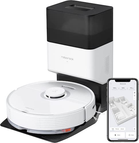 Roborock 石头 Q7 Max+ 扫拖一体 扫地机器人 配自动集尘盒 – 7折优惠！