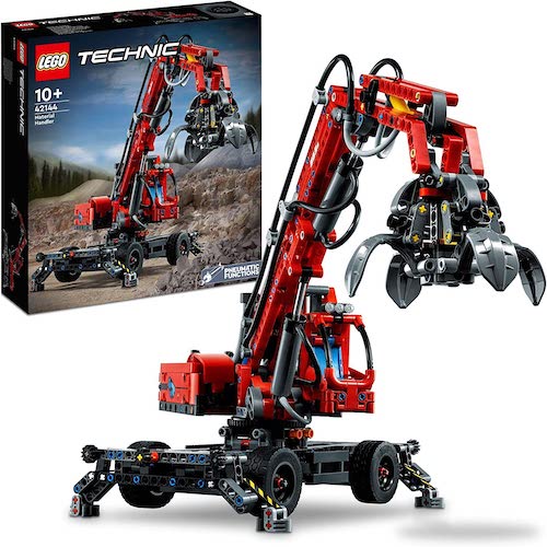 LEGO 乐高 机械组系列 42144 物料装卸机 - 7折优惠！