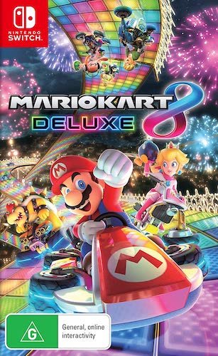 Switch 游戏：Mario Kart 8 Deluxe 马里奥赛车8豪华版 – 7折优惠！