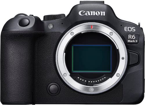 Canon 佳能 EOS R6 Mark II 全画幅专业微单相机 单机身 – 75折优惠！