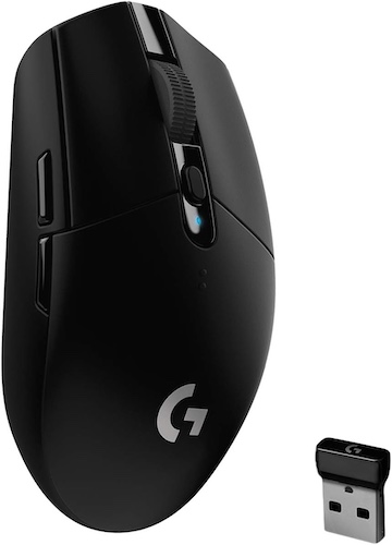 Logitech 罗技 G系列 G305 Lightspeed 无线游戏鼠标 – 6折优惠！