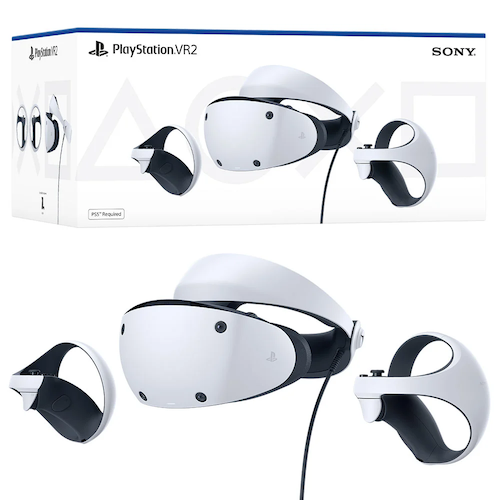 索尼 PlayStation VR2 虚拟现实套装 – 78折优惠！