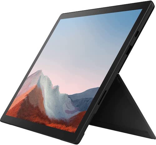 Microsoft 微软 Surface Pro 7+ for Business 12.3英寸2合1笔记本电脑（i7-1165G7-16GB – 512GB）- 5折优惠！