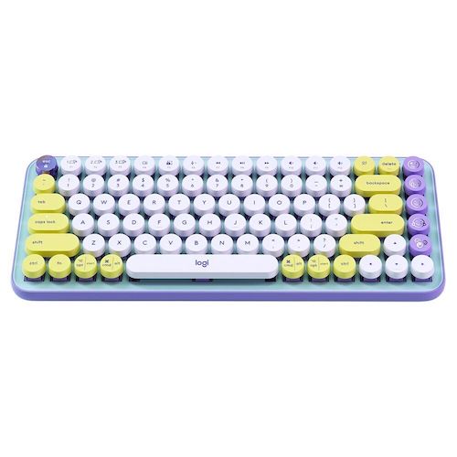 Logitech 罗技 POP Keys 85键 无线机械键盘 Emoji键 – 6折优惠！