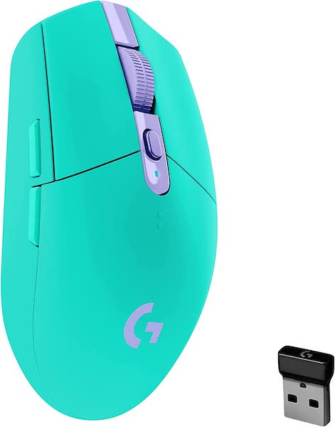 Logitech 罗技 G系列 G305 Lightspeed 无线游戏鼠标 – 5折优惠！