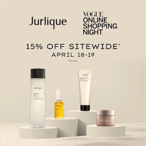 护肤品牌 Jurlique 茱莉蔻澳洲官网活动：全场所有正价商品 – 85折优惠！