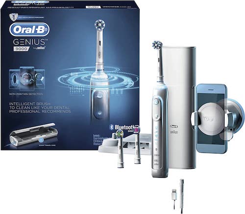 Oral-B 欧乐-B Genius 9000 智能电动牙刷套装  – 4折优惠！