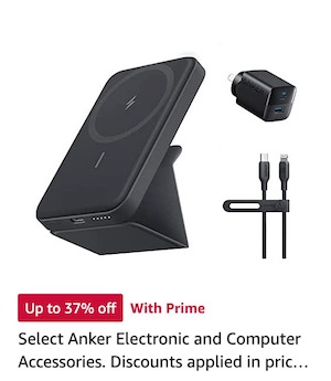 Anker 安克品牌部分精选充电器类商品 – 低至6折优惠！