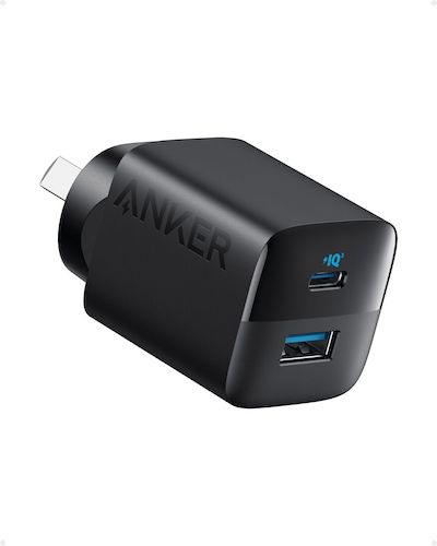 Anker 安克 USB C Charger 33W 双口充电头 – 7折优惠！