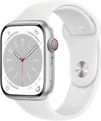 Apple 苹果 Watch Series 8 智能手表 45mm GPS款 – 9折优惠！