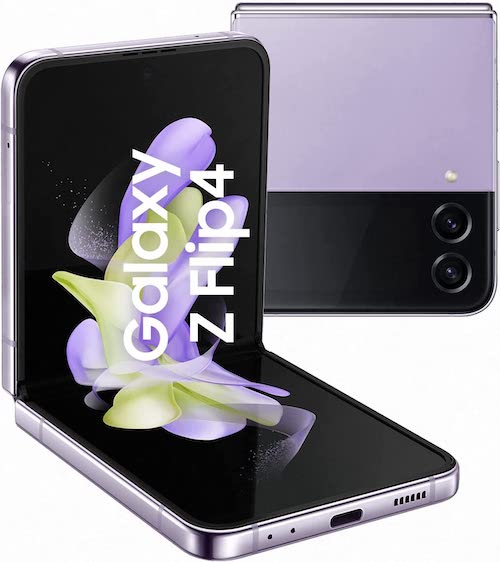 Samsung 三星 Galaxy Z Flip4 5G折叠屏手机 – 6折优惠！