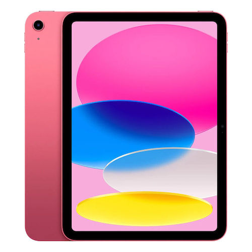 Apple 苹果 iPad (10th Gen) 2022 10.9英寸平板电脑 Wi-Fi 64GB – 85折优惠！
