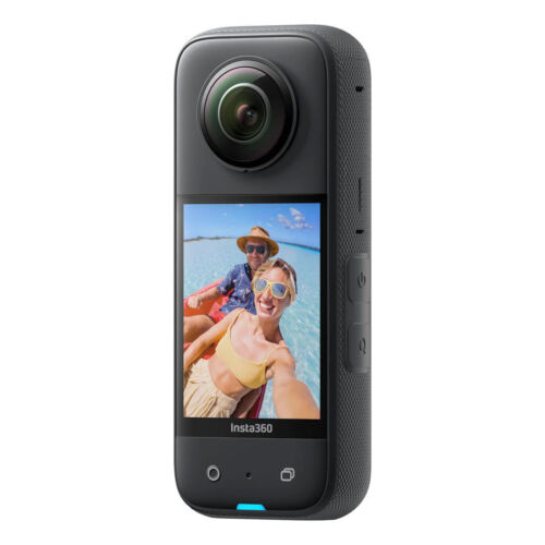 Insta360 影石 X3 全景运动相机 防抖5.7K高清 360度全景摄像机 – 7折优惠！