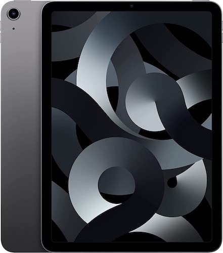 Apple 苹果 iPad Air (Wi-Fi, 64GB) - Space Grey (5th Generation) 2022款 10.9英寸平板电脑 – 85折优惠！
