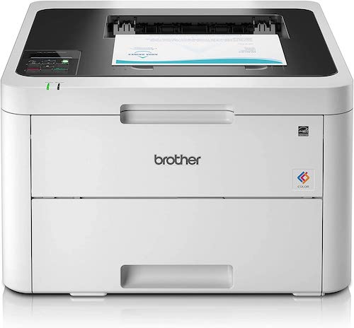 Brother 兄弟 HL-L3230CDW 紧凑型无线彩色激光打印机 – 7折优惠！