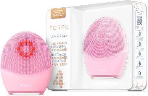 Foreo Luna 4 Plus 红光微电流焕颜紧肤洁面仪 – 9折优惠！