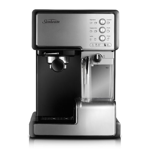 Sunbeam Cafe Barista EM5000 高颜值半自动咖啡机 – 6折优惠！