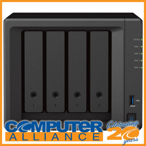 Synology 群晖 DS923+ 双核心4盘位 NAS网络存储服务器 – 8折优惠！