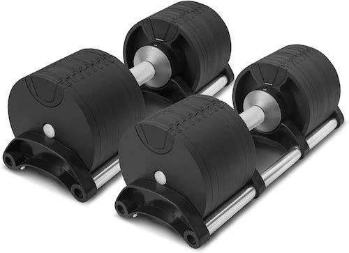 Cortex Revolock 快速可调节哑铃 2-32公斤 一对装 – 6折优惠！