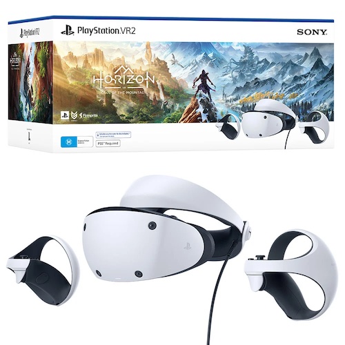 索尼 PlayStation VR2 虚拟现实 《地平线 山之呼唤》套装 – 9折优惠！