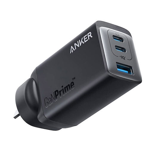 Anker 安克 735 USB C Charger (GaNPrime 65W) 2C1A 三口快充 充电头 – 6折优惠！
