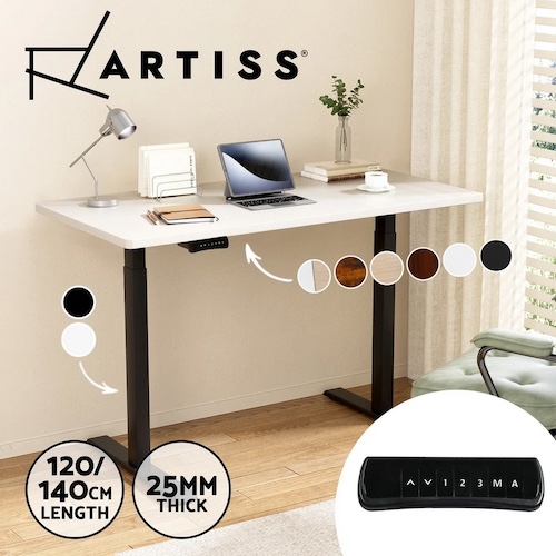 Artiss 电动可调节办公桌 电脑桌 站坐两用 – 低至3折优惠！