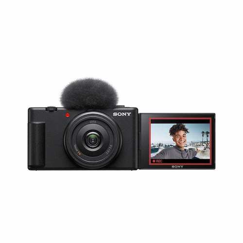Sony 索尼 ZV-1F 1英寸数码相机 Vlog相机 黑色 – 6折优惠！