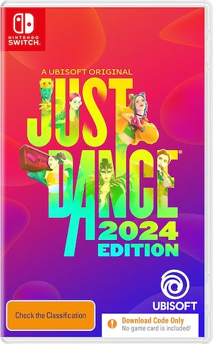 Just Dance 舞力全开 2024  (Code In Box) – 8折优惠！