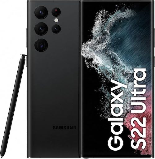 Samsung 三星 Galaxy S22 Ultra 5G智能手机 8+128GB – 5折优惠！