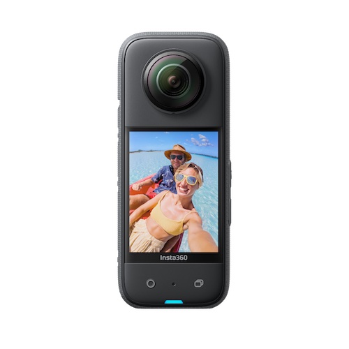 Insta360 影石 X3 全景运动相机 防抖5.7K高清 360度全景摄像机 – 8折优惠！