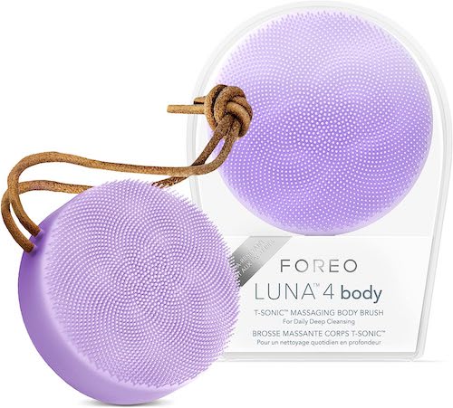 FOREO Luna 4 Body Body Brush 智能美肤电动沐浴刷 - 75折优惠！