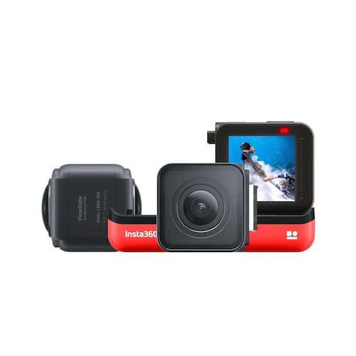 【Open Box】Insta360 ONE R Twin Edition 双镜头版 运动相机 – 8折优惠！