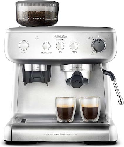 Sunbeam Barista Max 意式浓缩半自动咖啡机 – 7折优惠！