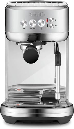 Breville Bambino Plus意式浓缩咖啡机 BES500BSS  – 7折优惠！
