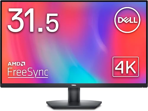 DELL 戴尔 SE3223Q 31.5英寸VA显示器（4K、99%RGB、LED-backlit、FreeSync）- 7折优惠！