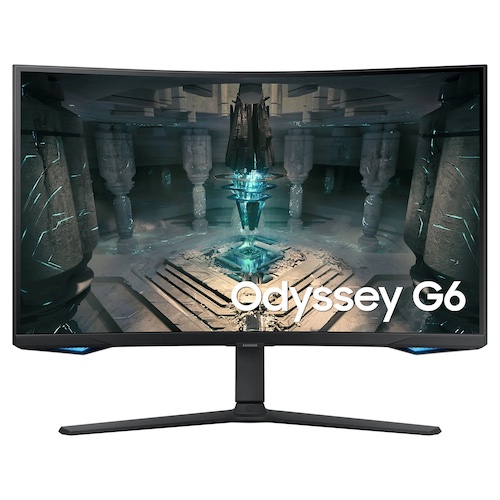 三星 Samsung 32英寸 Odyssey G65B QLED QHD 曲面电竞显示器 LS32BG652EEXXY – 7折优惠！