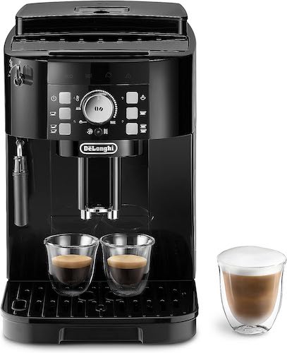 De’Longhi 德龙 Magnifica S ECAM12.122.B 全自动意式咖啡机 – 4折优惠！