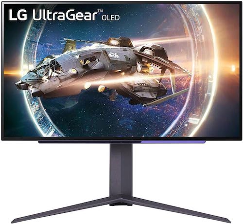 LG 乐金 27GR95QE 27英寸 Ultragear OLED电竞显示器 （2560×1440、240Hz、98.5%DCI-P3、HDR10）- 75折优惠！