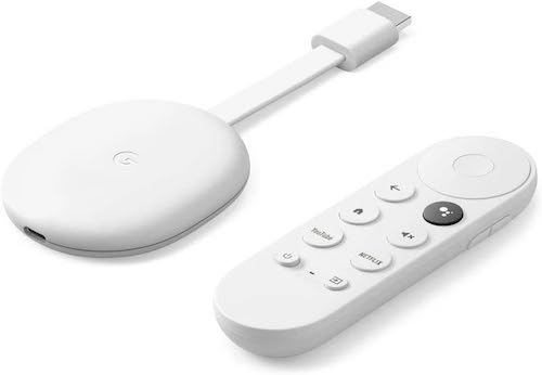 谷歌 Chromecast with Google TV 4K机顶盒 电视盒子 – 7折优惠！