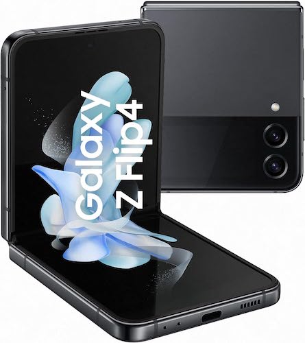Samsung 三星 Galaxy Z Flip4 5G折叠屏手机 256GB – 5折优惠！