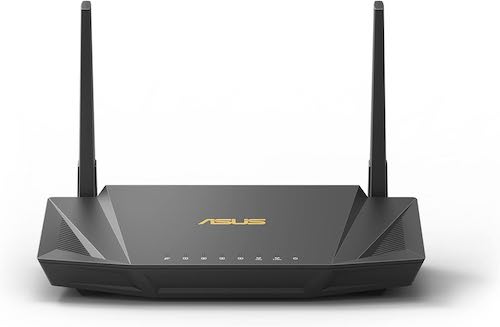 ASUS 华硕 RT-AX56U AX1800 WiFi 6 无线路由器 – 5折优惠！