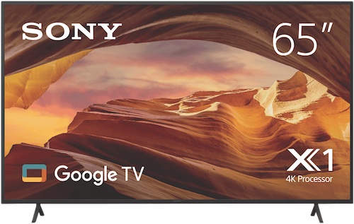 Sony 索尼 65英寸 X77L 4K超高清智能电视 BRAVIA LED Google HDR TV 23 KD65X77L – 9折优惠！