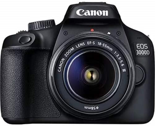 佳能 Canon EOS 3000D 入门级数码单反相机 – 7折优惠！