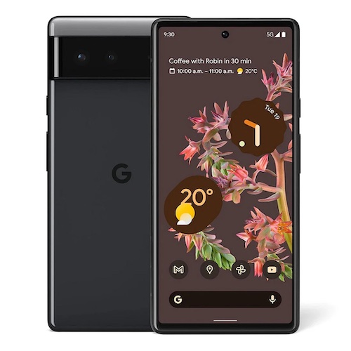 Google 谷歌 pixel 6 5G智能手机 (双卡, 128GB/8GB, 6.4英寸) - 5折优惠！