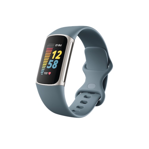 Fitbit Charge 5 智能运动手环 健康健身追踪器 – 8折优惠！