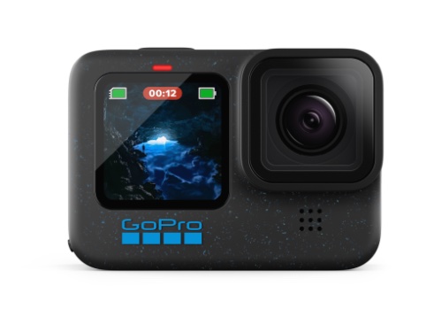 GoPro HERO12 Black 运动相机 5.3K高清防水防抖摄像机 – 8折优惠！