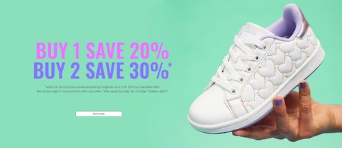 鞋履品牌 Clarks 澳洲官网：正价商品 – 低至7折优惠！