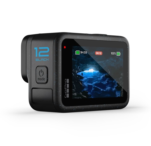 GoPro HERO12 Black 运动相机 5.3K高清防水防抖摄像机 - 9折优惠！