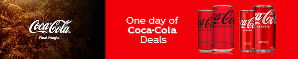 Coca-Cola 可口可乐 碳酸饮料 6听 x 250mL – 7折优惠！