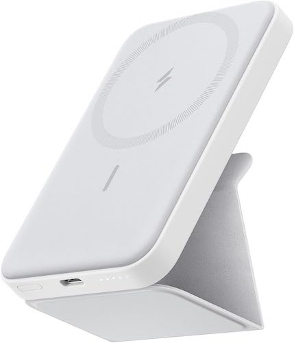 Anker 安克 622 MagGo 磁吸无线充电宝 5000mAh – 7折优惠！